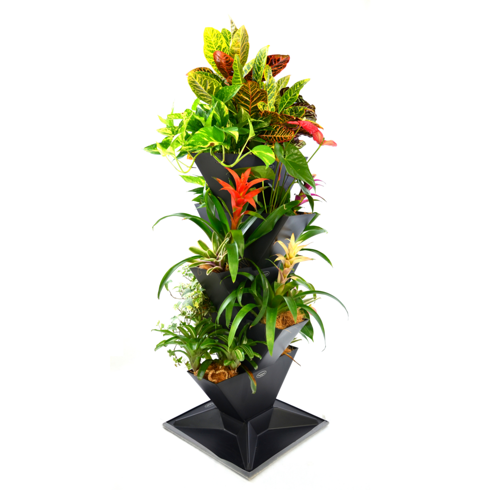 News from Members : New Flower & Green Gift, “Kruka Tower” by Wexthuset Japan